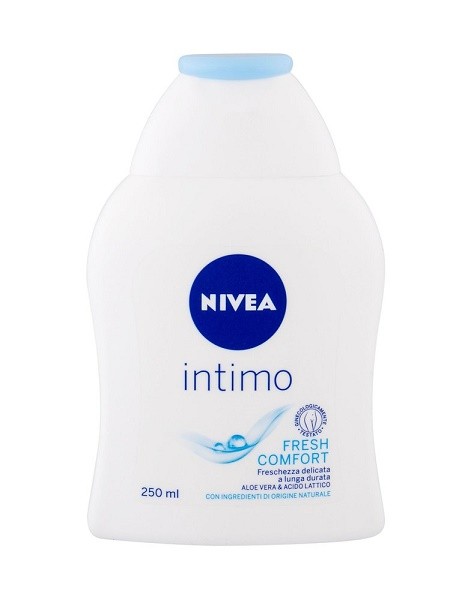 Nivea Intimo Fresh Comfort 250ml - Kosmetika Pro ženy Intimní hygiena Mycí gely